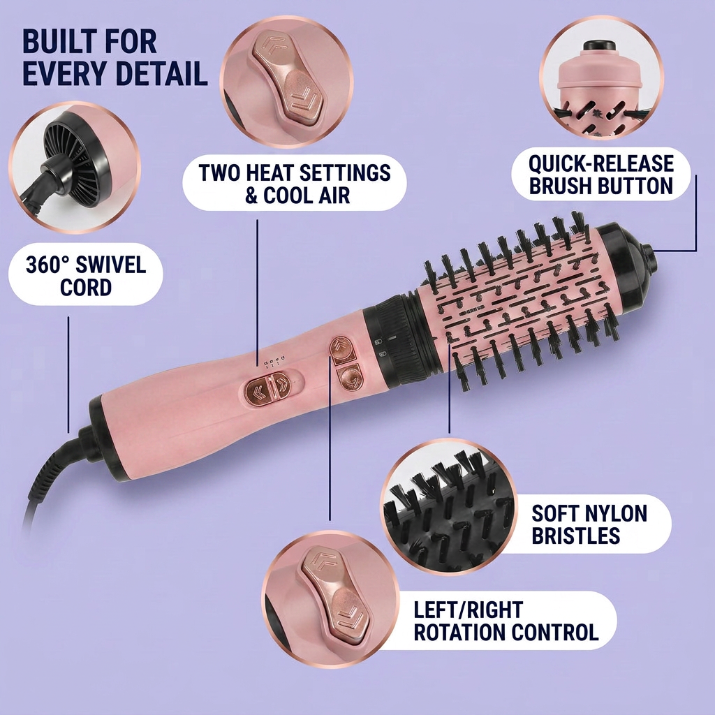 AeroSpin™ Pro Hair Dryer